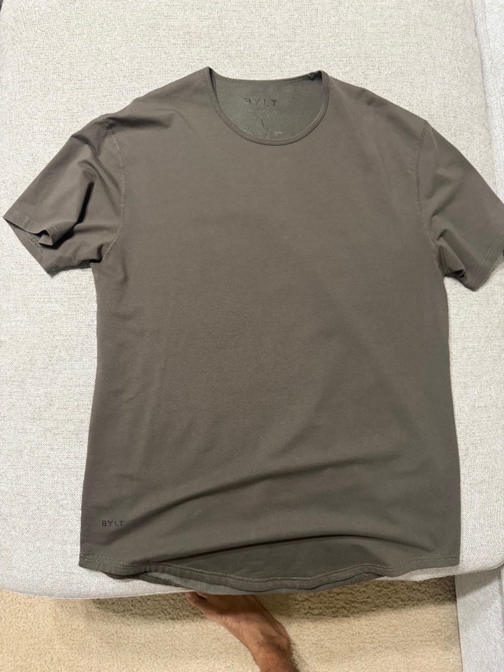 Bylt basics men’s shirt olive green